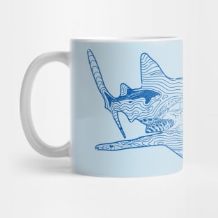 Keep Swimming Mug